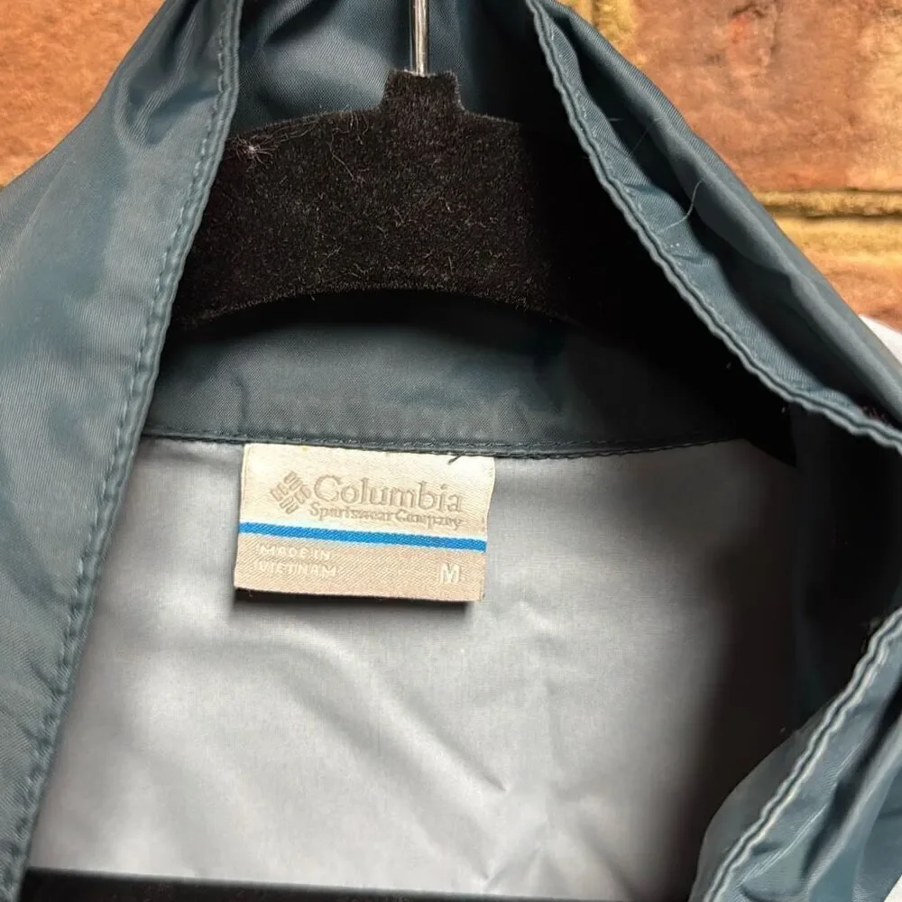 Columbia Men’s Glennaker Lake II Rain Jacket Size Medium